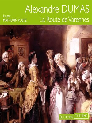 cover image of La Route de Varennes